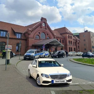 Abholservice am Bahnhof