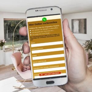 Online Reservierung