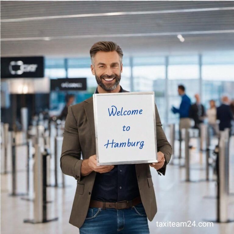 taxi airport transfers hamburg