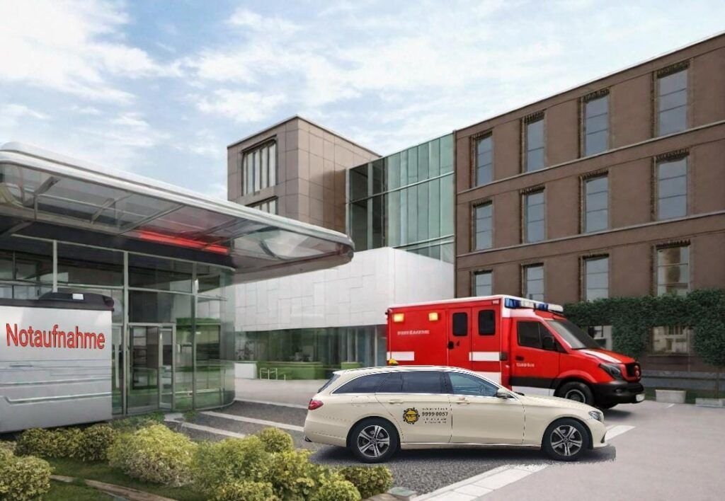 Taxi Team Harburg Krankenhaus Harburg