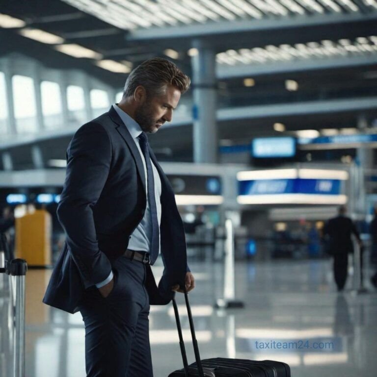 Taxi Airport hamburg Pick up service English