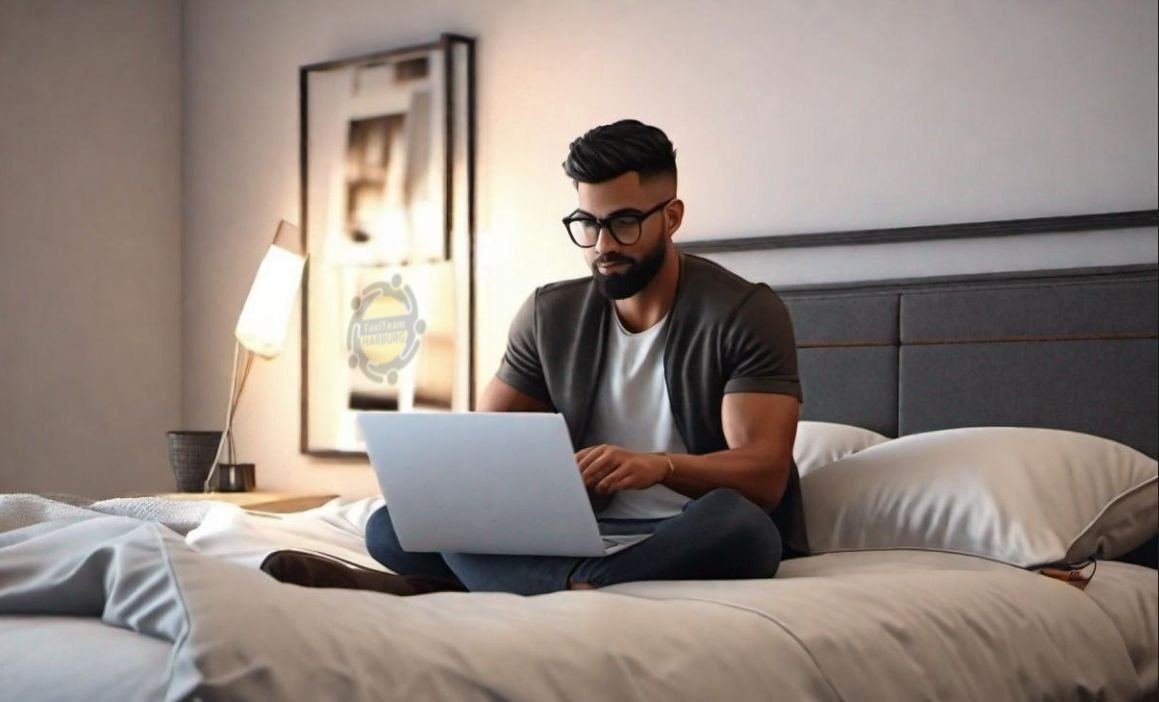 online booking Service in Hamburg in french 
