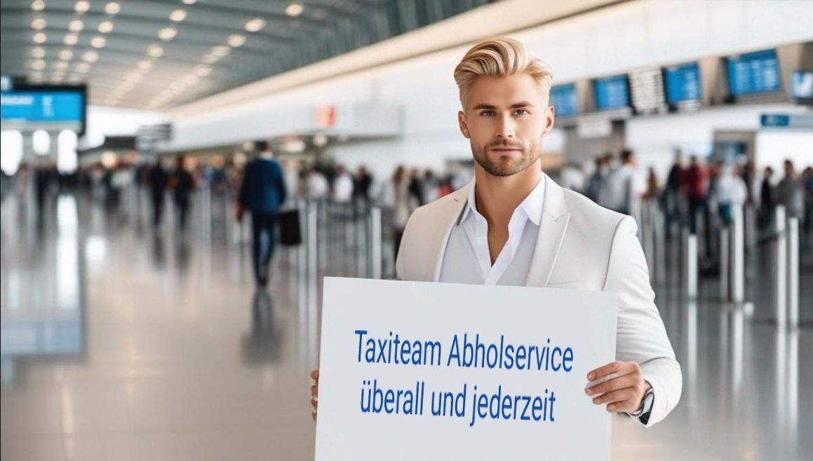 O serviço de reserva da TaxiTeam Hamburg 