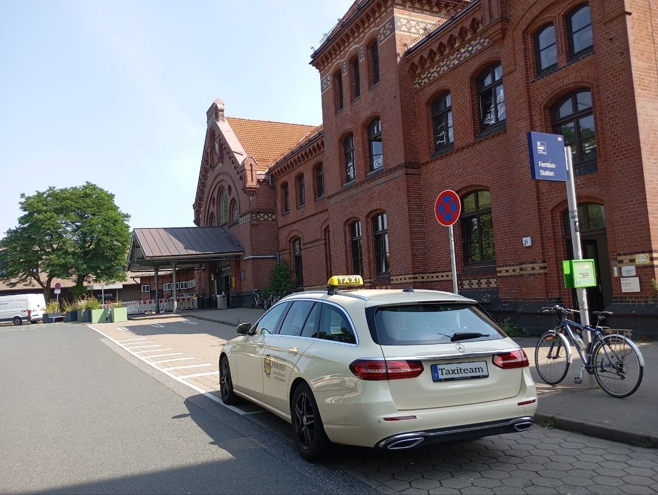 Our Pickup Service at Railway Station Harburg