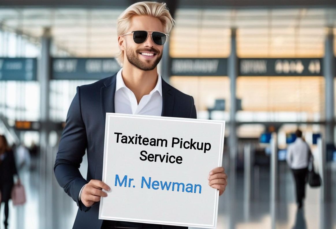Taxi Abholservice Hamburg Airport Flughafen