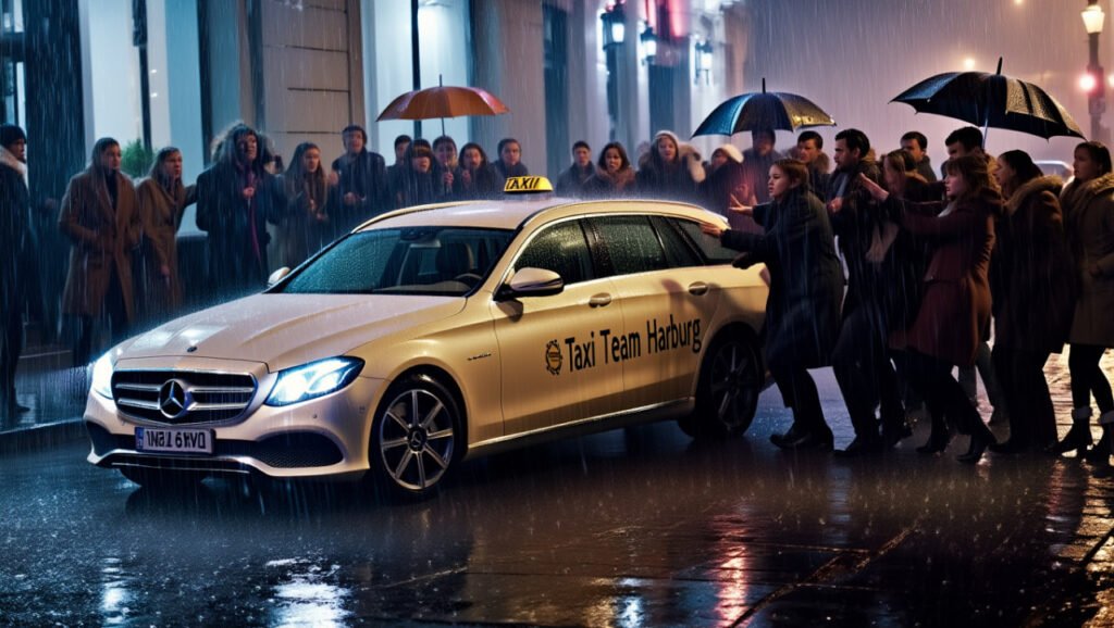 Taxi Hamburg Silvester Taxi Team Harburg informiert