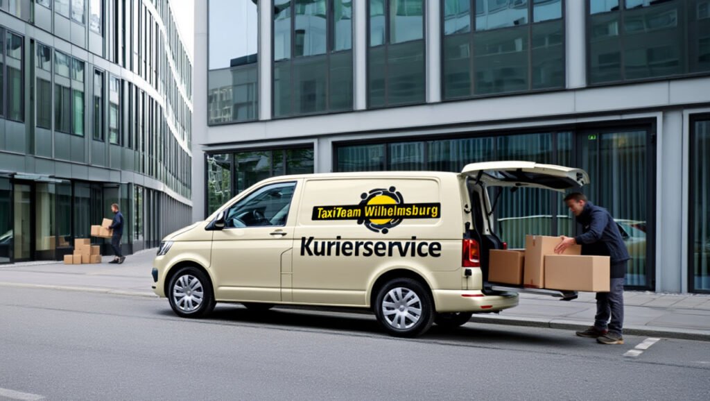 Taxi Kurier Wilhelmsburg - Kurierdienst Wilhelmsburg