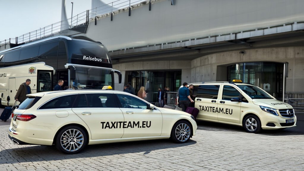 Taxi ZOB Hamburg Hauptbahnhof