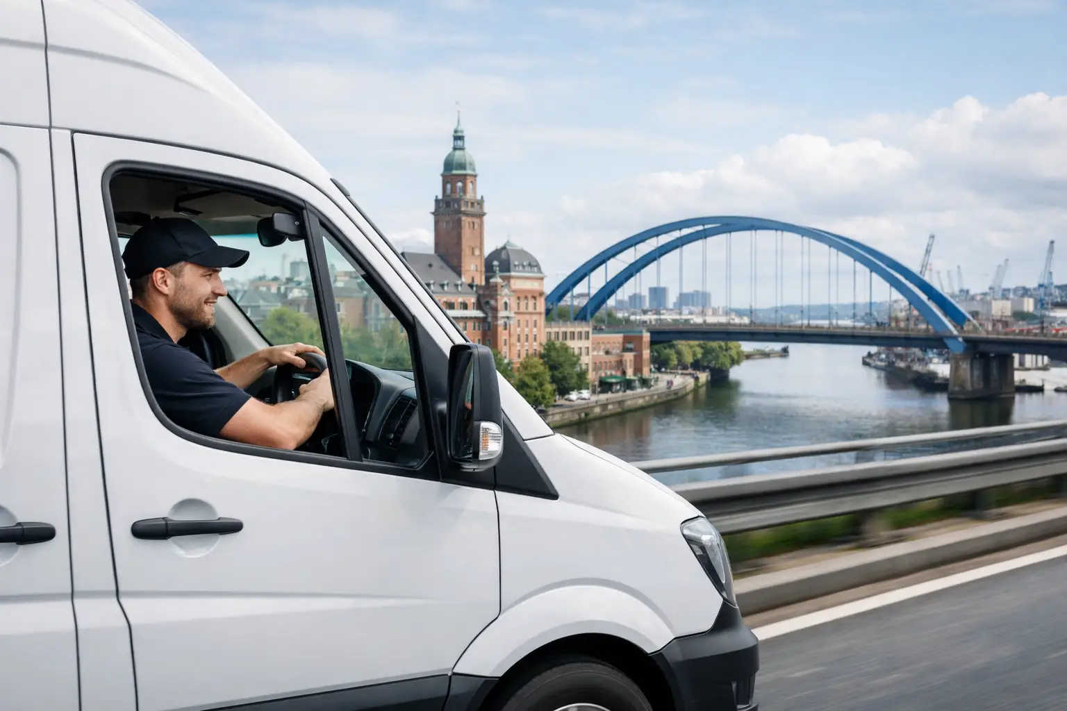 Kurierfahrt Harburg: schnell, direkt, verlässlich