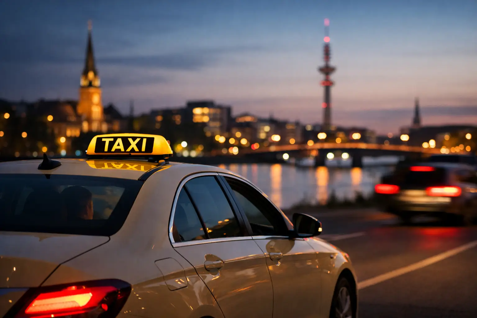 Taxi 24 Stunden Harburg - schnell da