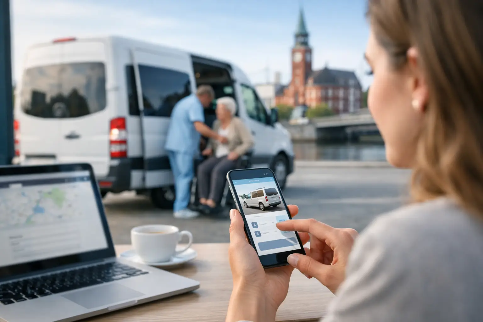 Krankenfahrt Harburg ohne Stress buchen