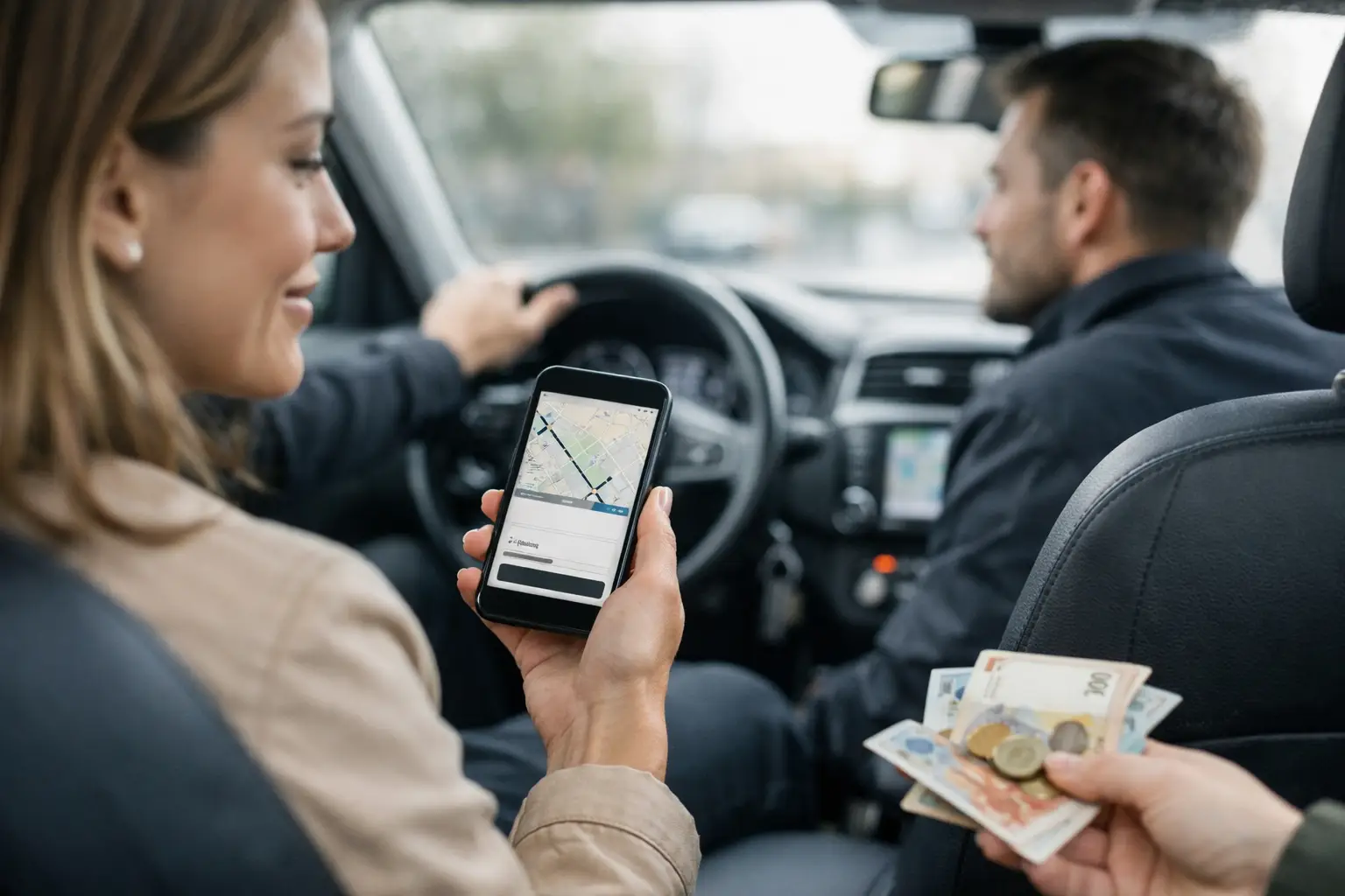 Fahrpreis vor Fahrt kennen - so geht’s fair