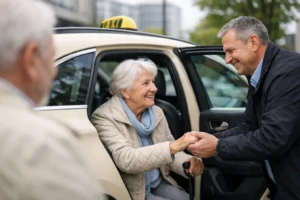 Taxi für Senioren Harburg - sicher ans Ziel