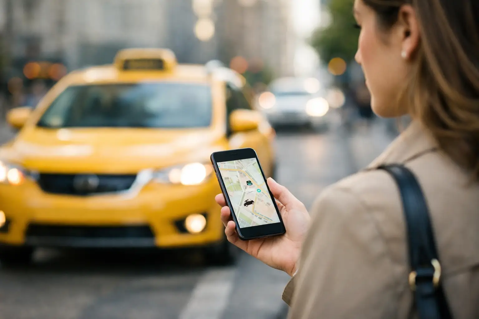 Wann kommt mein Taxi? So prüfst du es schnell